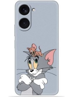 Cute cartoon Soft Mobile Cover for Iqoo Z9 Lite (5G)