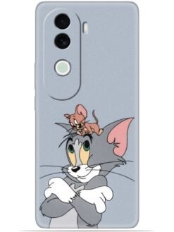 Cute cartoon Soft Mobile Cover for Vivo V40E (5G)