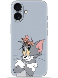 Cute cartoon Soft Mobile Cover for Apple Iphone 16 Plus
