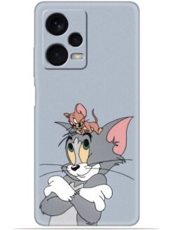 Cute cartoon Soft Silicone Mobile Case for Xiaomi Redmi Note 12 Pro Plus (5G)