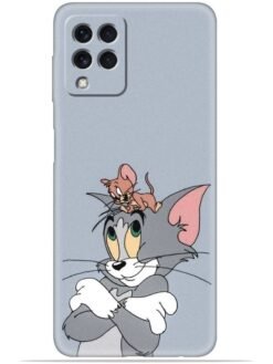 Cute cartoon Soft Silicone Mobile Case for Samsung Galaxy A22 (4G)