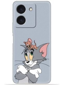 Cute cartoon Soft Silicone Mobile Case for Vivo Y36
