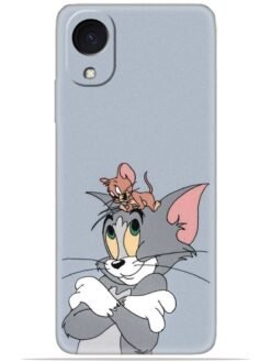 Cute cartoon Soft Silicone Mobile Case for Oppo A17K