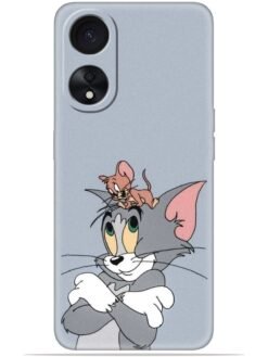 Cute cartoon Soft Silicone Mobile Case for Oppo A78 (4G)