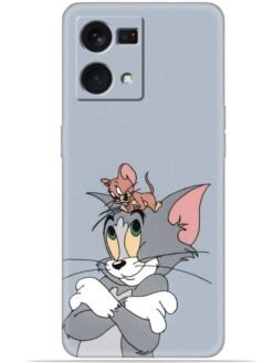 Cute cartoon Soft Silicone Mobile Case for Oppo F21 Pro (4G)