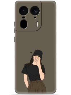 Cute girl design Soft Silicone Mobile Case for Motorola Moto Edge 50 Ultra (5G)