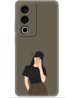 Cute girl design Soft Mobile Cover for Oppo A3 Pro (5G)