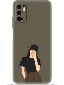 Cute girl design Soft Mobile Cover for Xiaomi Redmi Note 10T (5G)