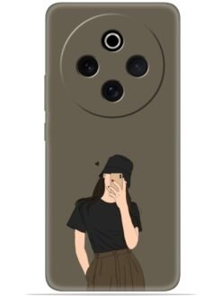 Cute girl design Soft Mobile Cover for Iqoo Z10 (5G)