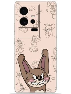 Cute jerry Soft Silicone Mobile Case for Iqoo 11 (5G)