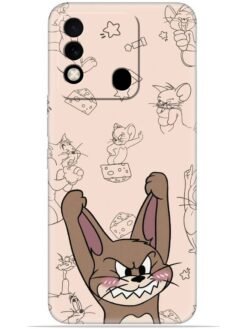 Cute jerry Soft Silicone Mobile Case for Tecno Spark 8