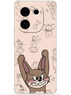 Cute jerry Soft Silicone Mobile Case for Vivo T3 Pro (5G)