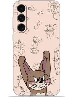 Cute jerry Soft Silicone Mobile Case for Samsung Galaxy S23 (5G)