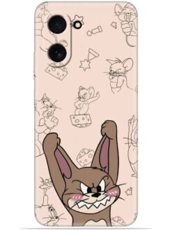 Cute jerry Soft Silicone Mobile Case for Realme C33