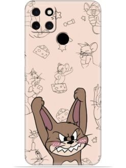 Cute jerry Soft Silicone Mobile Case for Realme C21Y