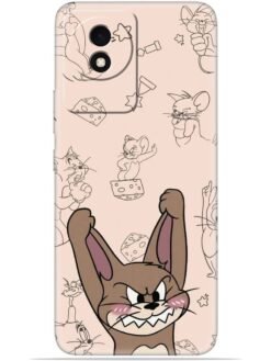 Cute jerry Soft Silicone Mobile Case for Vivo Y02/Y02T
