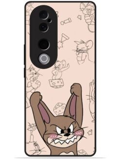 Cute jerry Glossy Metal TPU Phone Cover for Vivo V40 Pro (5G)