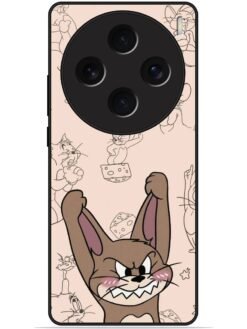 Cute jerry Glossy Metal TPU Phone Cover for Vivo X100 (5G)