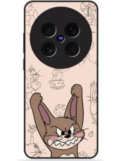 Cute jerry Glossy Metal TPU Phone Cover for Vivo X200 (5G)
