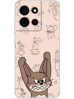 Cute jerry Soft Mobile Cover for Motorola Moto Edge 50 Neo (5G)