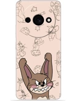 Cute jerry Soft Mobile Cover for Xiaomi Redmi A3 (2024)