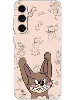 Cute jerry Soft Mobile Cover for Samsung Galaxy S23 Fe (5G)