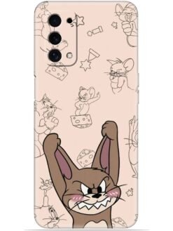 Cute jerry Soft Mobile Cover for Oppo A74 (5G)