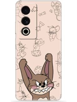 Cute jerry Soft Mobile Cover for Oppo K12X (5G)