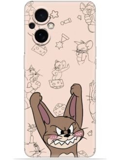 Cute jerry Soft Mobile Cover for Oppo F21 Pro (5G)