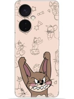 Cute jerry Soft Mobile Cover for Oneplus Nord Ce 3 Lite (5G)