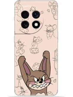 Cute jerry Soft Mobile Cover for Oneplus 11R (5G)