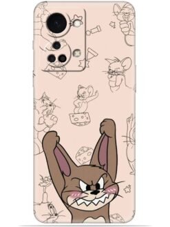 Cute jerry Soft Mobile Cover for Oneplus Nord 2T (5G)