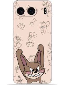 Cute jerry Soft Mobile Cover for Oneplus Nord 4 (5G)