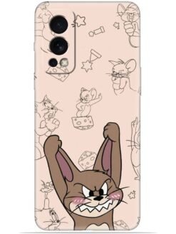 Cute jerry Soft Mobile Cover for Oneplus Nord 2 (5G)