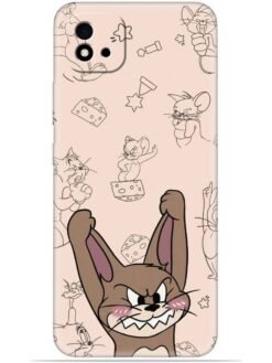 Cute jerry Soft Mobile Cover for Realme C20