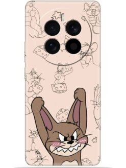Cute jerry Soft Mobile Cover for Realme 12 Pro Plus (5G)