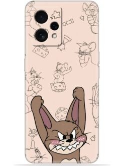 Cute jerry Soft Mobile Cover for Realme 9 (4G)