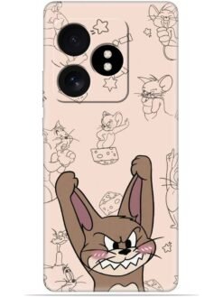 Cute jerry Soft Mobile Cover for Realme Gt 6T (5G)