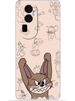 Cute jerry Soft Mobile Cover for Oppo Reno 10 Pro Plus (5G)