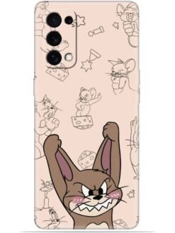Cute jerry Soft Mobile Cover for Oppo Reno 5 Pro (5G)