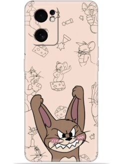 Cute jerry Soft Mobile Cover for Oppo Reno 7 (5G)