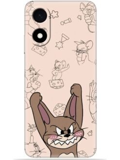 Cute jerry Soft Mobile Cover for Oppo A17K