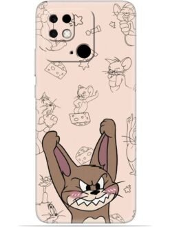 Cute jerry Soft Mobile Cover for Xiaomi Redmi 10/10 Power