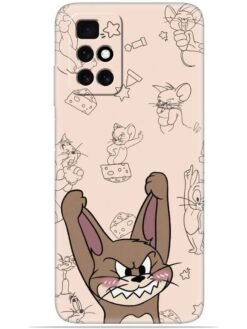 Cute jerry Soft Mobile Cover for Xiaomi Redmi 10 Prime (2022)