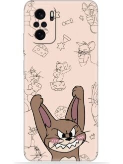 Cute jerry Soft Mobile Cover for Xiaomi Redmi Note 10/10s