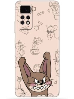 Cute jerry Soft Mobile Cover for Xiaomi Redmi Note 11 Pro Plus (5G)