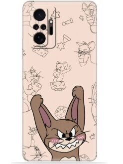 Cute jerry Soft Mobile Cover for Xiaomi Redmi Note 10 Pro Max