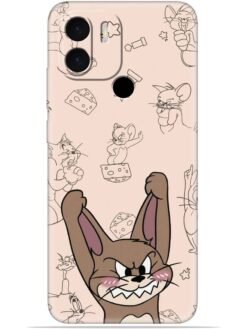 Cute jerry Soft Mobile Cover for Xiaomi Redmi A1 Plus