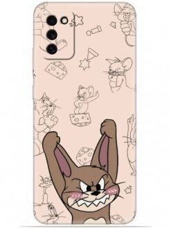 Cute jerry Soft Mobile Cover for Samsung Galaxy A03S