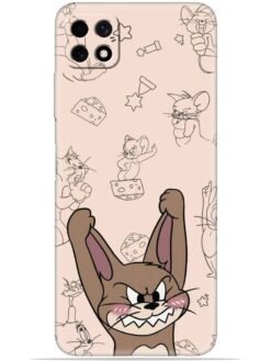 Cute jerry Soft Mobile Cover for Samsung Galaxy A22 (5G)